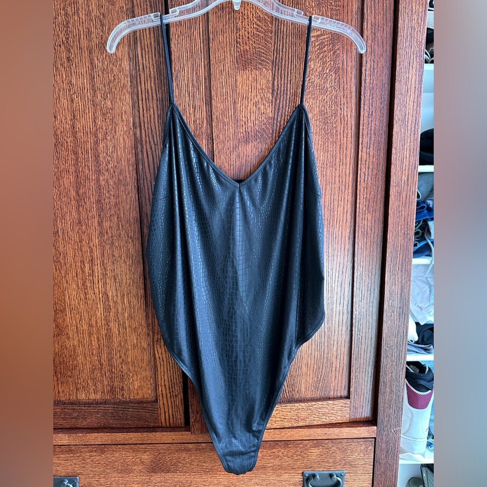 Snakeskin Bodysuit